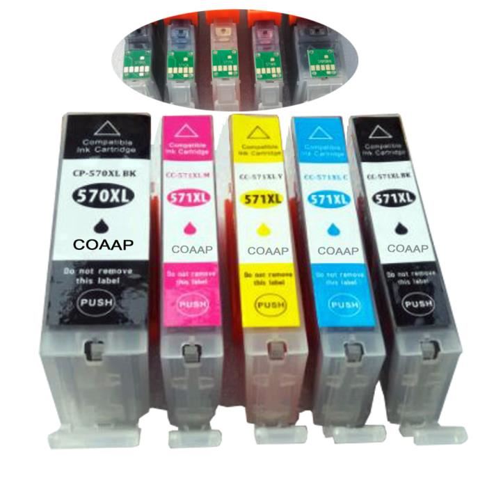 PACK CARTOUCHE CANON 5750 INKWELL