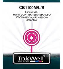 CARTOUCHE BROTHER  CB1100-195C NOIR INKWELL