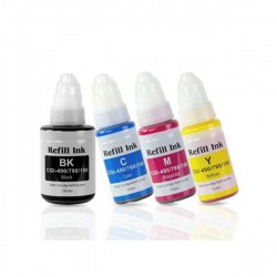 RECHARGE ENCRE BROTHER 4COUL INKWELL T300