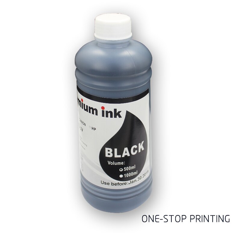 RECHARGE NOIRE ENCRE 500 ML 