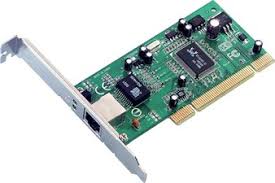 carte rëseau PJ 45 pci