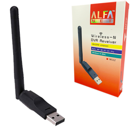 Clef wifi ALFA W-112