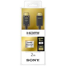 cable HDMI 2M PLAT (SONY)
