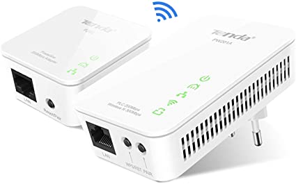 PRISE CPL TENDA PW 201 + P200 WIFI