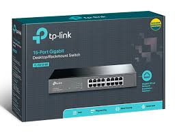 SWITCH 16 PORTS TPLINK 10-100 TL-SF1016D