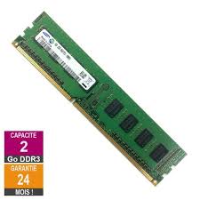 RAM DDR3 2G 1333MHZ PC3 10600U