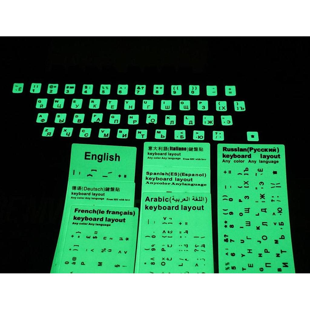 STICKERS FLUORESCENTS