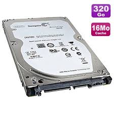 disque dur laptop 320G
