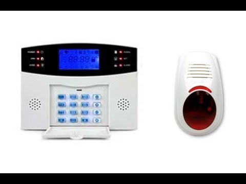 CENTRALE ALARME SANS FIL