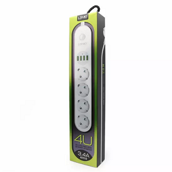 PRISE LDNIO 4PRISES + 4 USB-4432