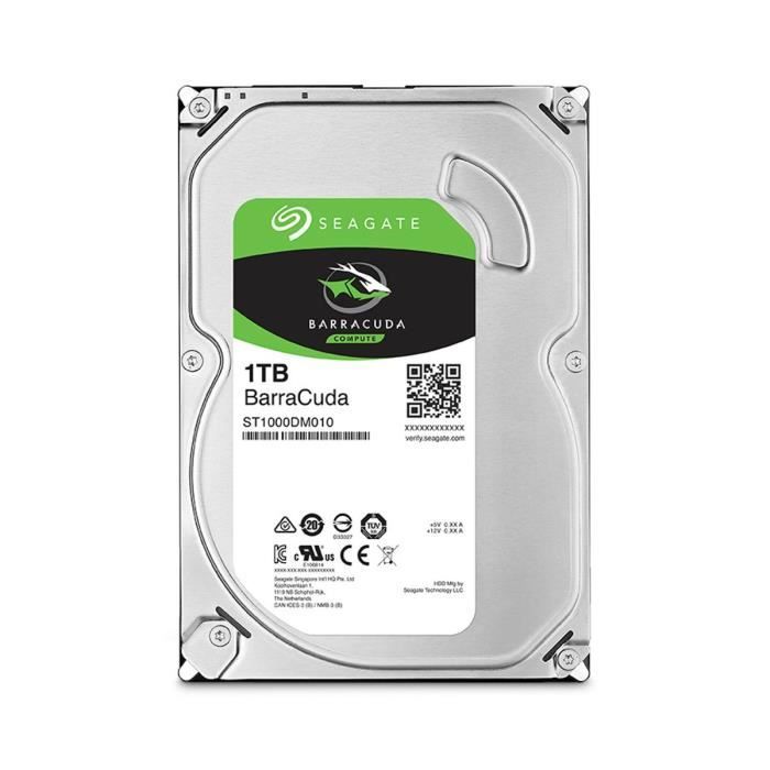 DISQUE DUR INTERNE 1TERA new